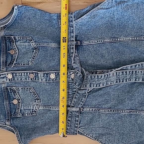 Gap women's size 8 petite jeans dress - Picture 8 of 8